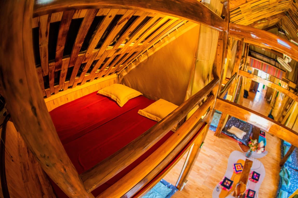 Phòng áp mái đơn