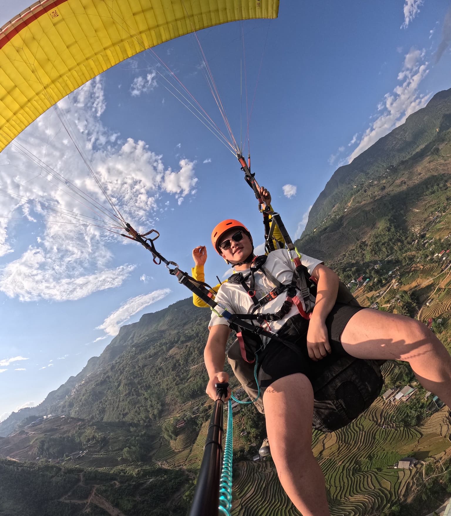 Sương muối & ánh nắng