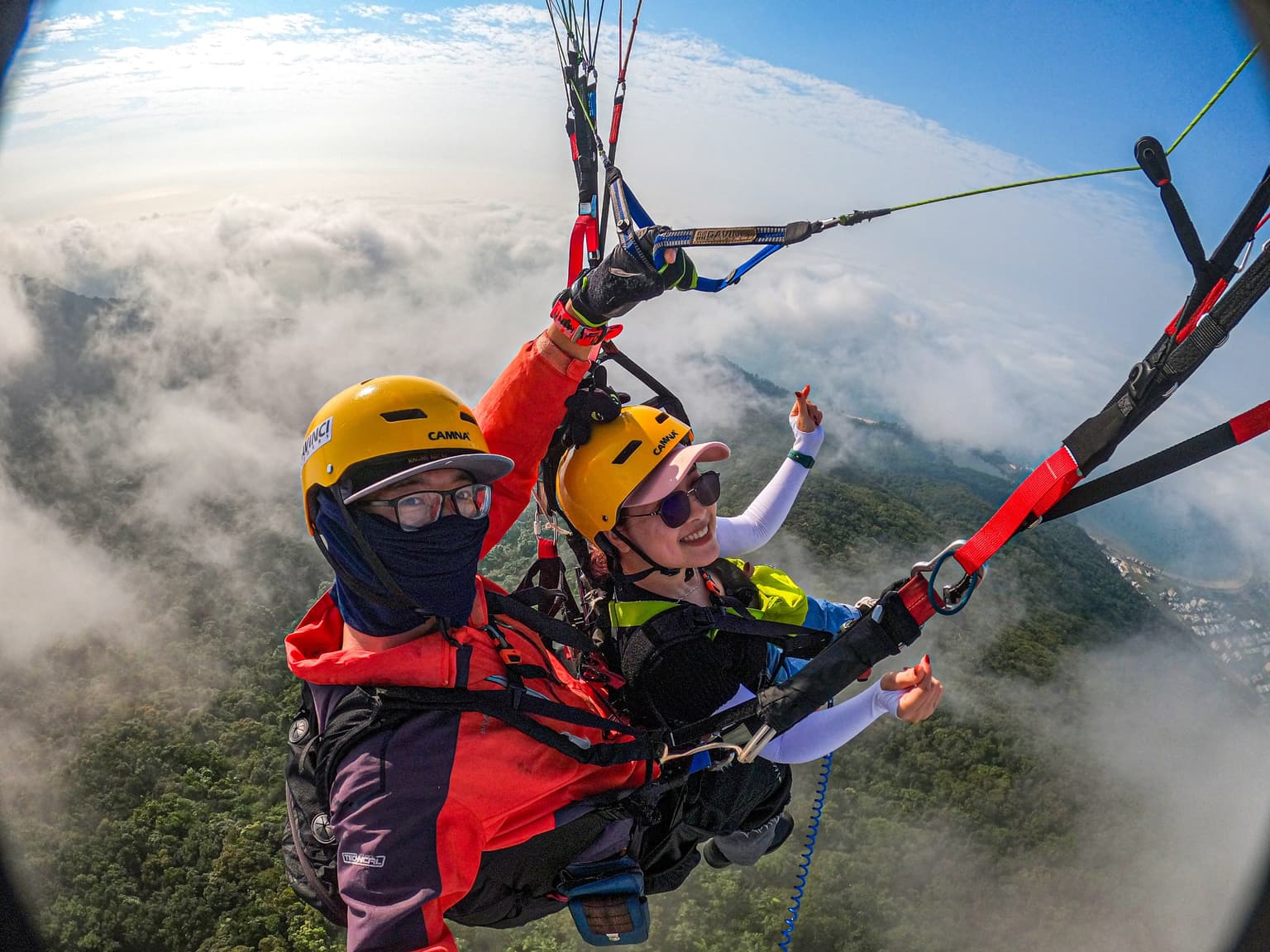 Hạ cánh êm như nhung