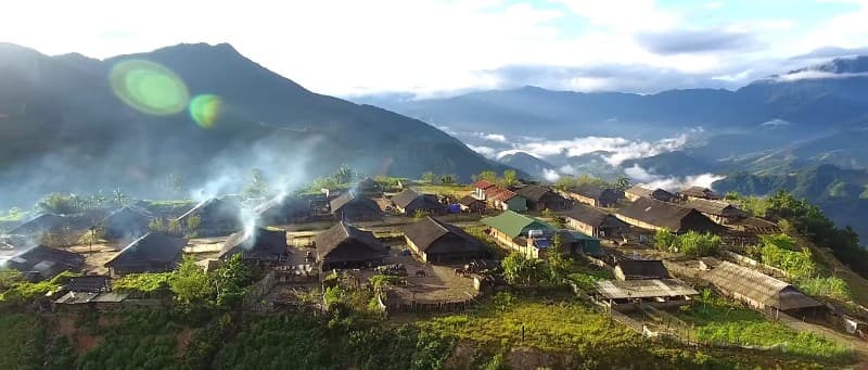 Cách di chuyển đến điểm bay Trạm Tấu từ Hà Nội