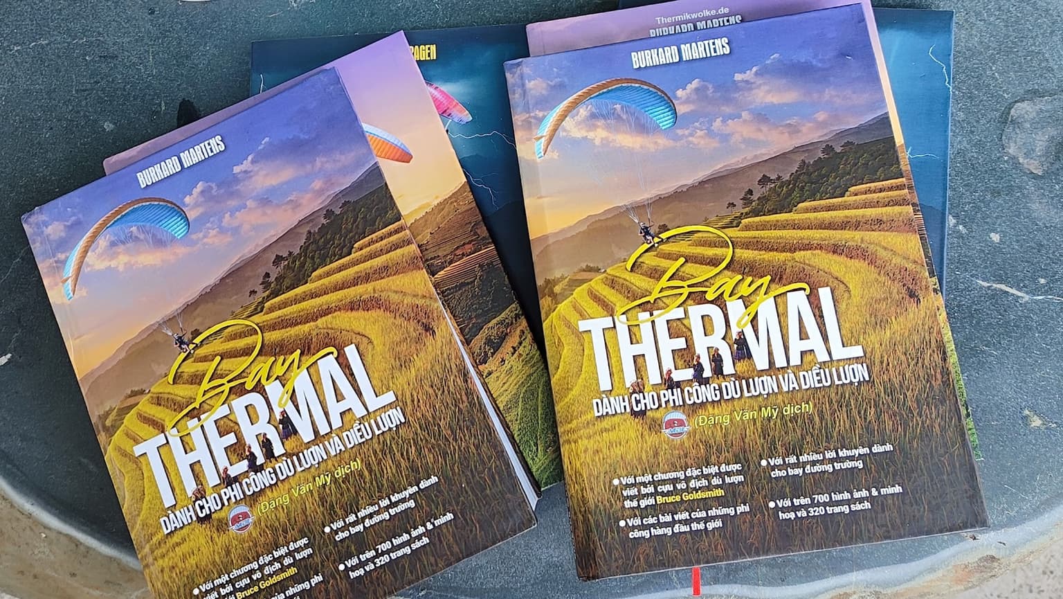 Sách Bay Thermal (Dịch sang tiếng Việt bởi Đặng Văn Mỹ)