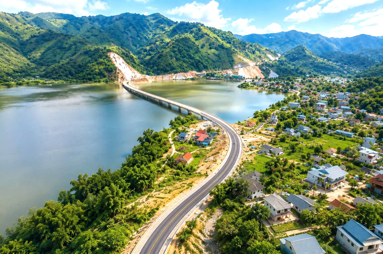Cập nhật tuyến đường Hà Nội đi Tú Lệ - Mù Cang Chải qua nút giao IC14: nhanh hơn, ít đèo hơn