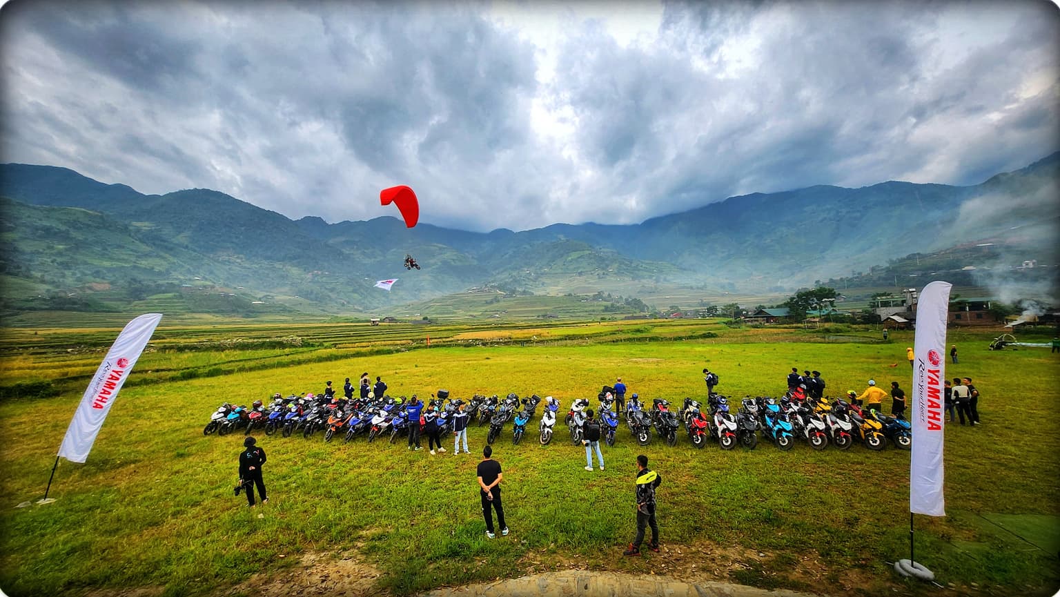 Quảng cáo bằng dù lượn: marketing trên không