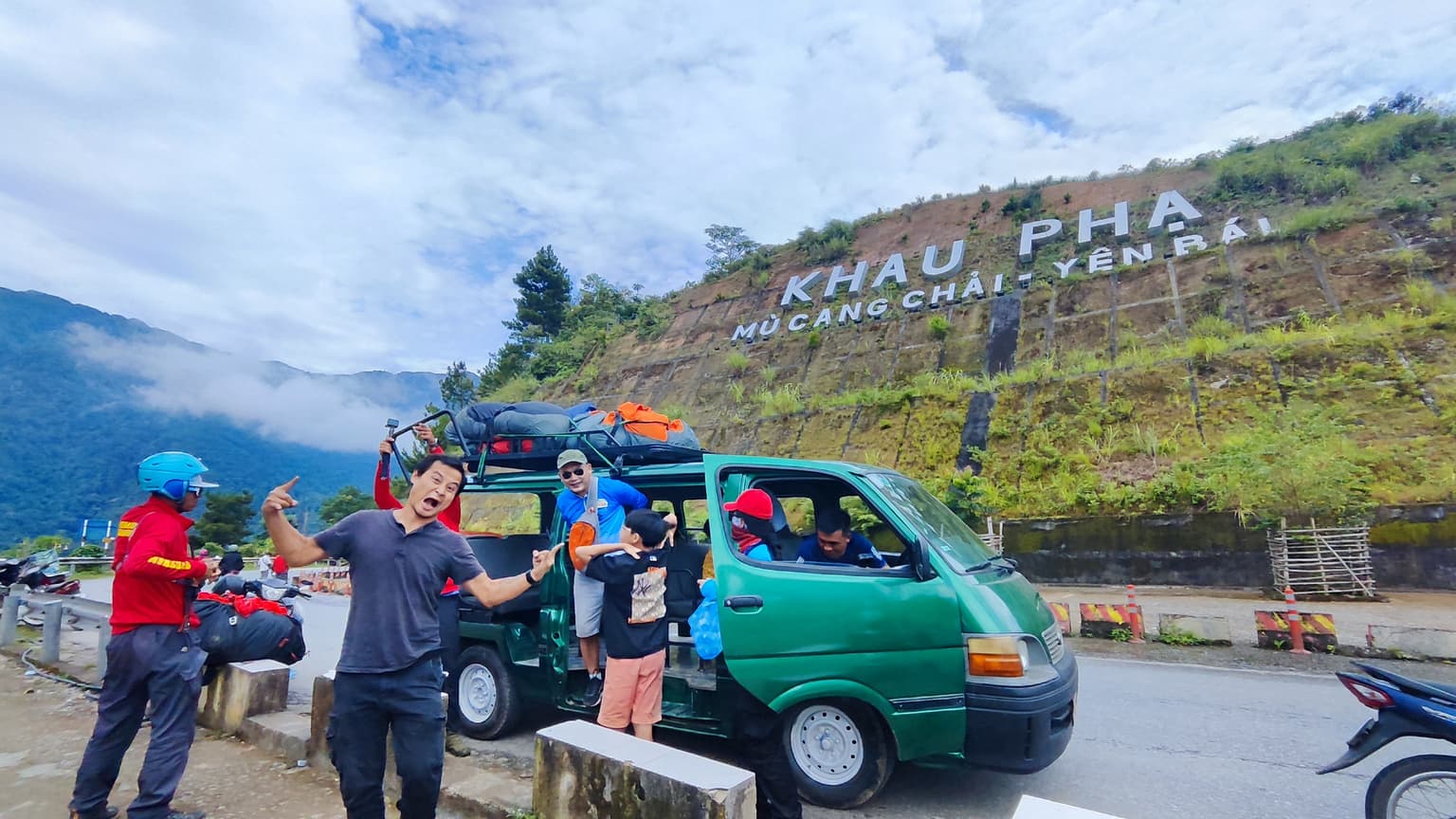 Cách di chuyển đến điểm bay dù lượn đèo Khau Phạ - Mù Cang Chải