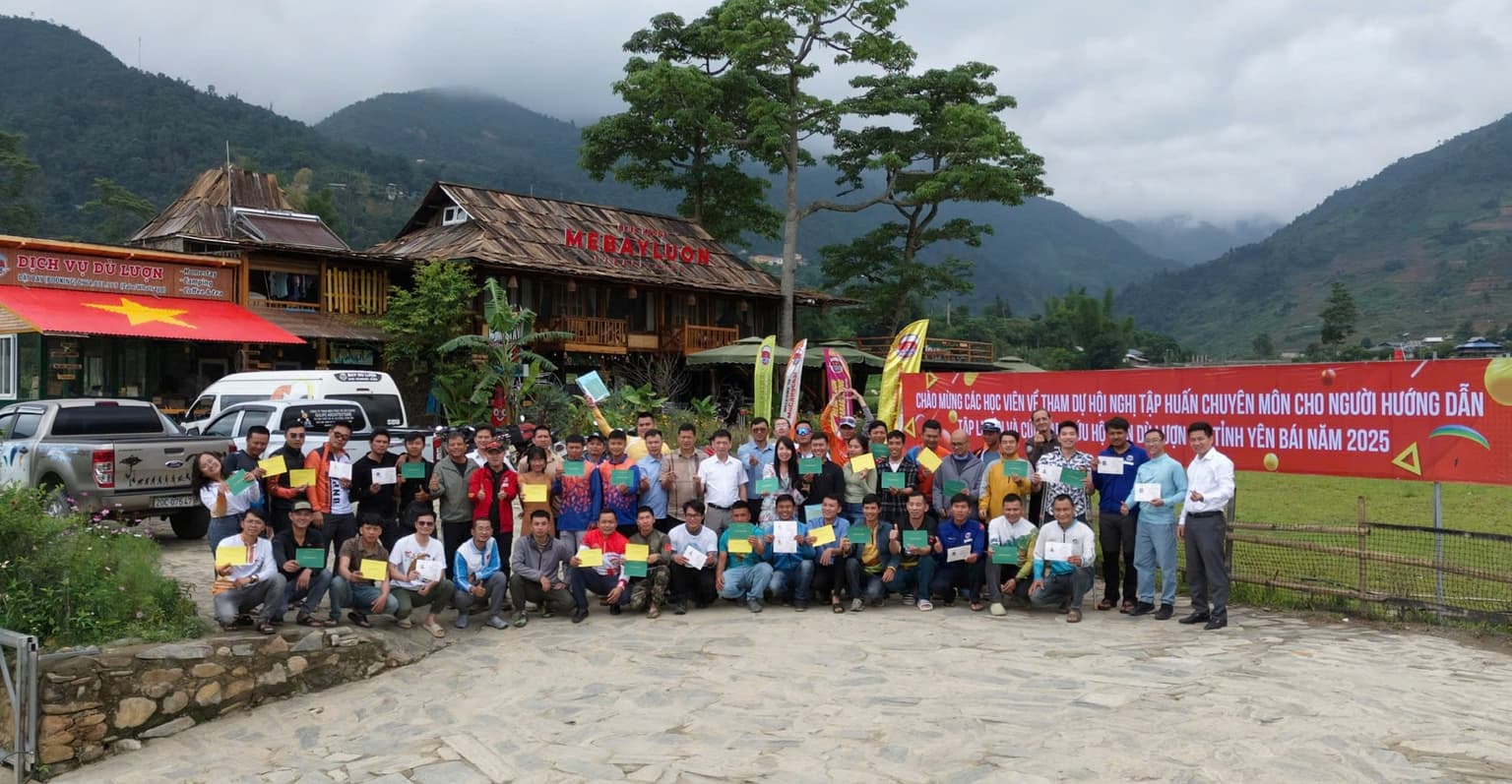 Nhìn lại Hội nghị tập huấn chuyên môn Dù lượn Yên Bái 2025 tại điểm bay Khau Phạ