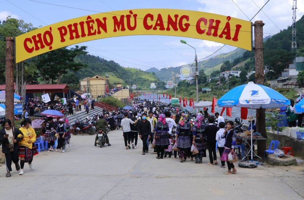 Xã Mù Cang Chải và bản Thái Khim Nọi: nơi nghỉ để ngắm tớ dày, Kim Nọi, Móng Ngựa